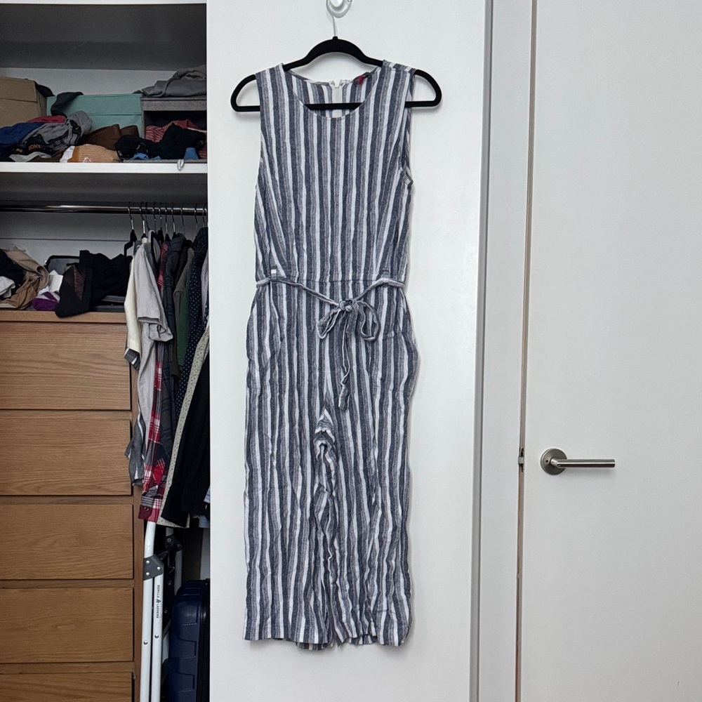 🔺CLOSET SALE: EVERYTHING MUST GO🔺 Striped Jumpsuit